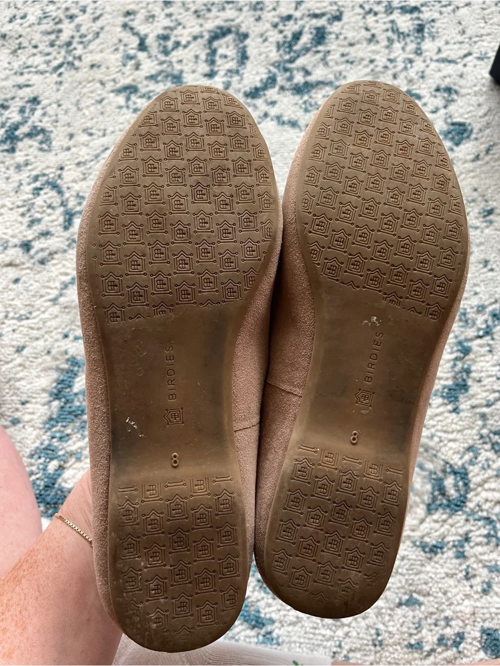 Birdies The Starlight in Latte Sz 8